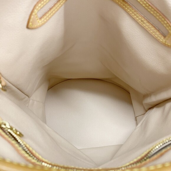 LOUIS VUITTON Authentic Brown Monogram Tote Bag - Picture 4 of 14